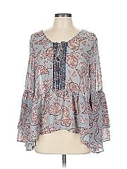 Mystree 3/4 Sleeve Blouse