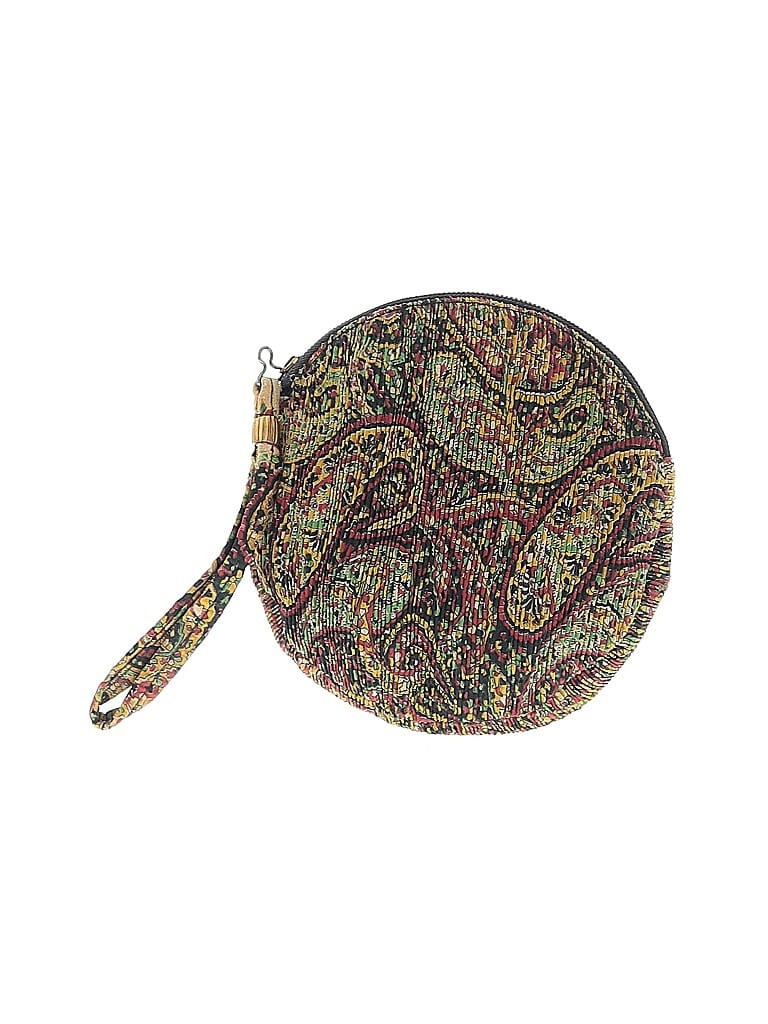 Pre-owned Unbranded Wristlet In Black