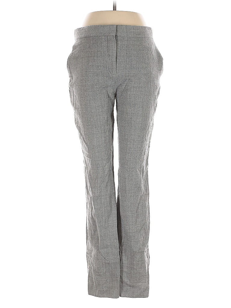 Pre-owned Theory Dress Pants In Gray
