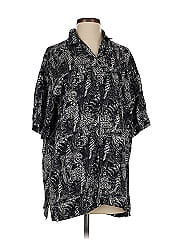 Harley Davidson Short Sleeve Silk Top