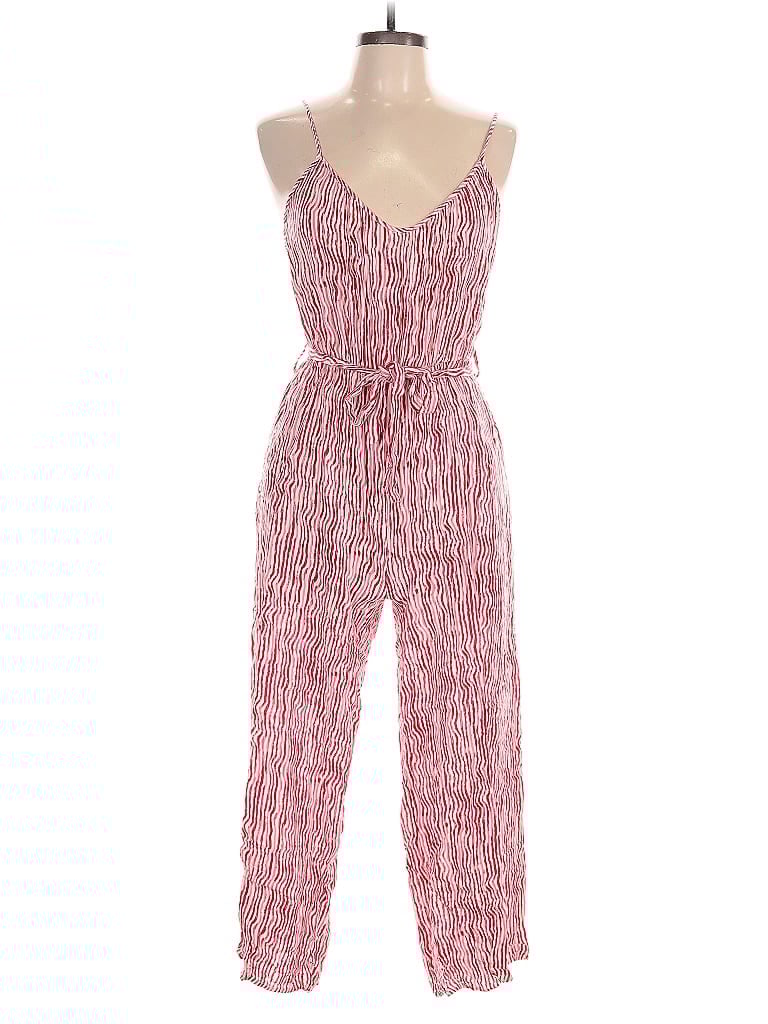 Pre-owned L Love Jumpsuit In Red
