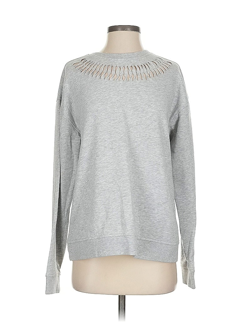 Pre-owned Victoria Sport Pullover Sweater In Gray