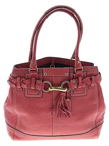 Coach Leather Tote (view 1)