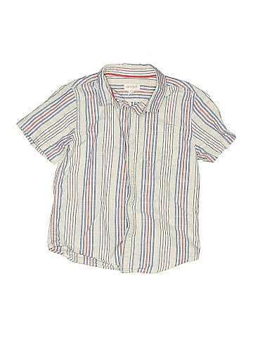 Cat & Jack Short Sleeve Button-Down Shirt (view 1)