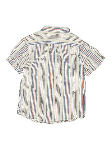 Cat & Jack Short Sleeve Button-Down Shirt (view 2)