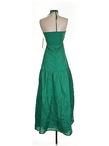Aqua Cocktail Dress (view 2)