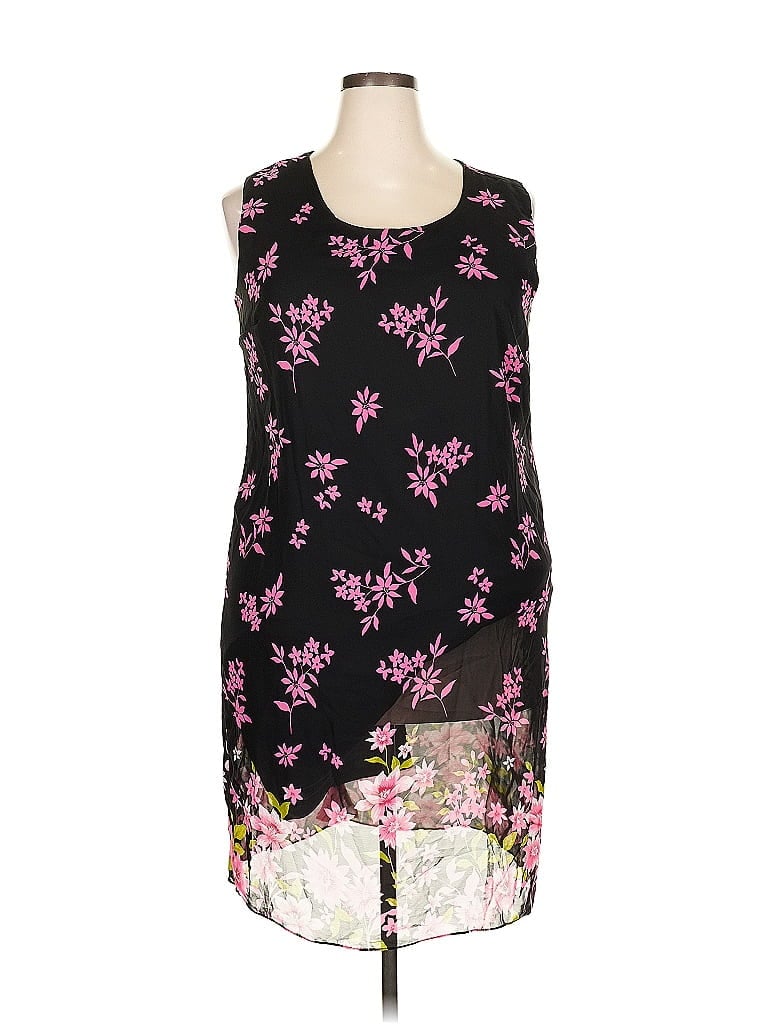 Pre-owned Anthony Richards Casual Dress In Black