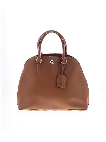 Tory Burch Leather Satchel (view 1)