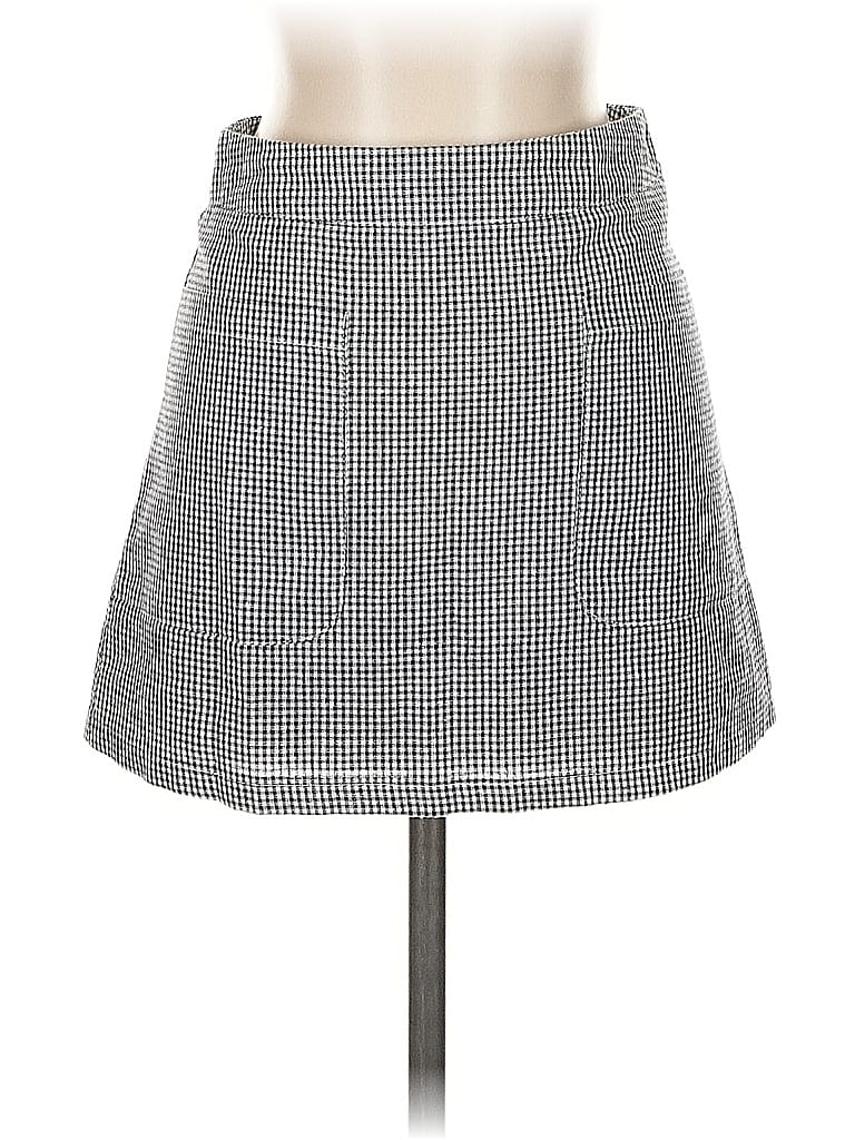 Pre-owned Seek The Label Formal Skirt In Silver