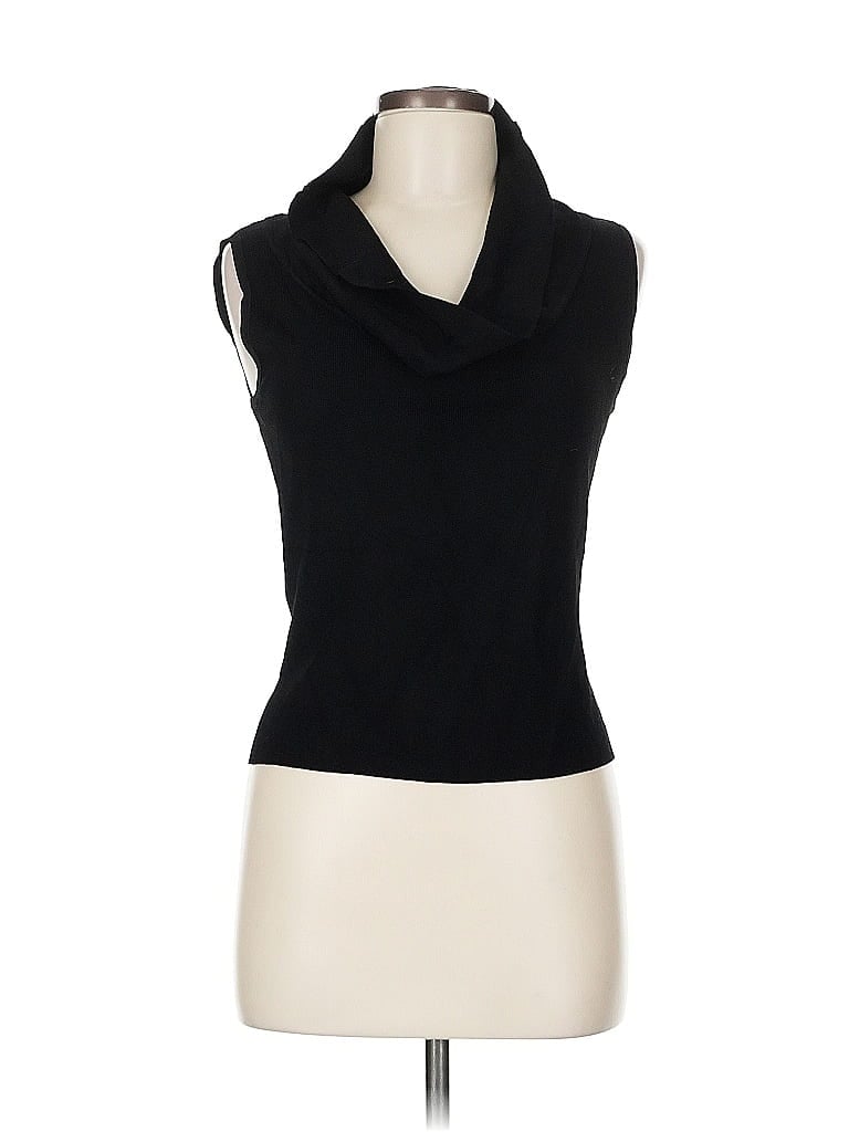 Pre-owned Preston & York Sleeveless Top Black Cowl Neck Tops