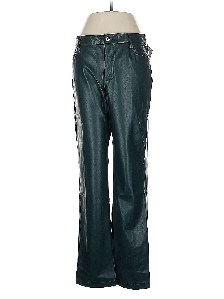 Pre-owned Calvin Klein Casual Pants In Blue