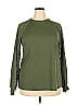 MIHOLL Green Long Sleeve Top Size XXL - photo 1