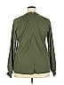 MIHOLL Green Long Sleeve Top Size XXL - photo 2