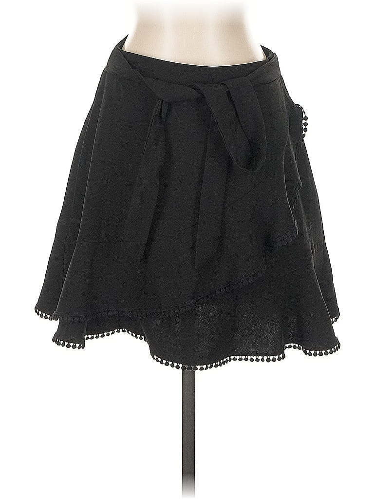 Pre-owned Cupcakes And Cashmere Casual Skirt In Black