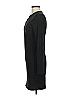 Aqua Solid Black Cocktail Dress Size M - photo 5