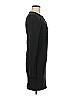 Aqua Solid Black Cocktail Dress Size M - photo 4