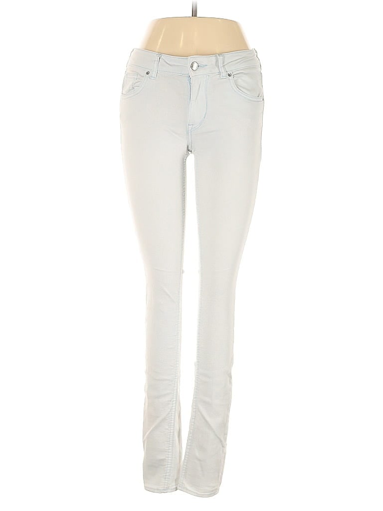 Pre-owned Divided By H&m Jeans In White