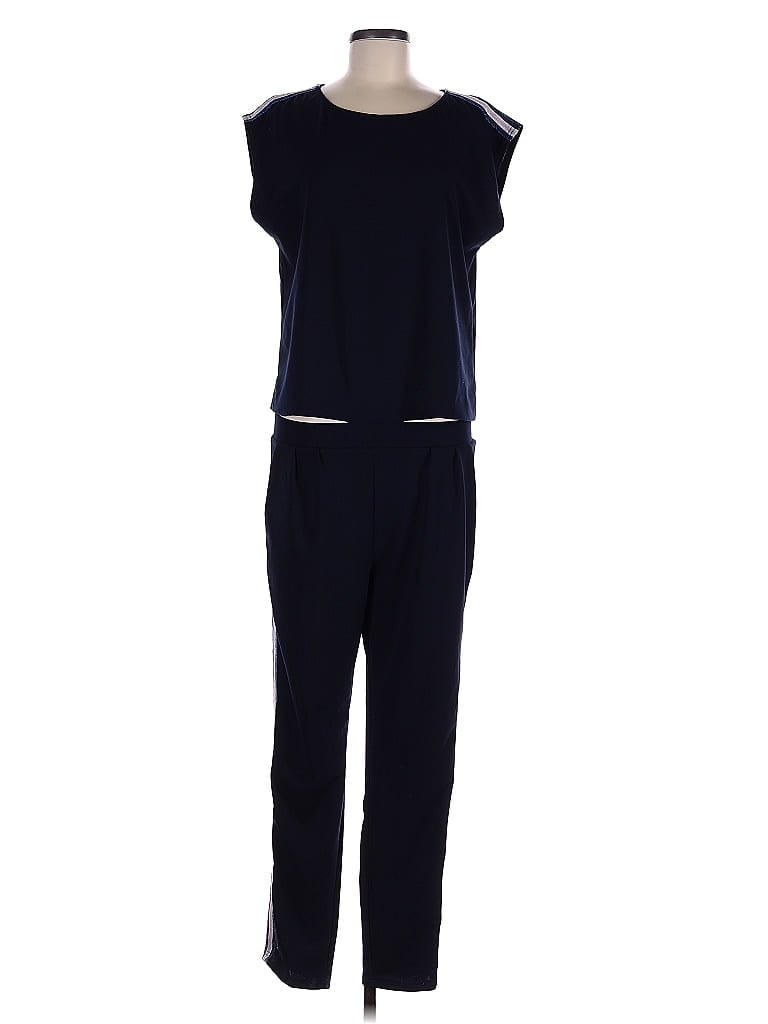 Pre-owned Assorted Brands Jumpsuit In Blue