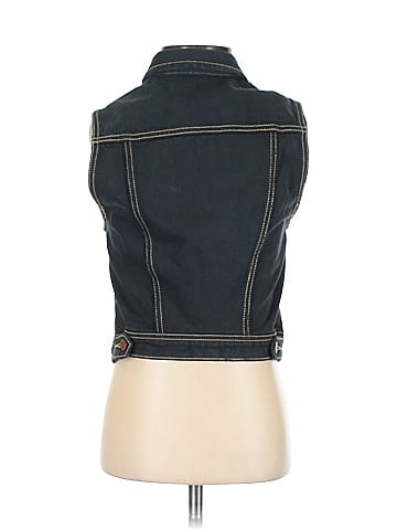 Divided by H&M Denim Vest (view 2)