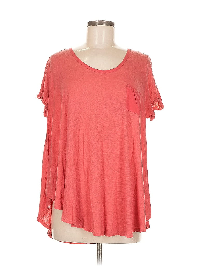 T.LA Pre-owned Short Sleeve T-shirt In Red