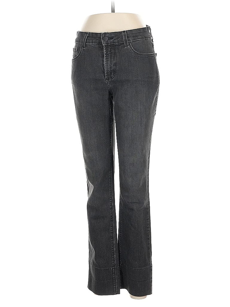 Pre-owned Nydj Jeans In Gray