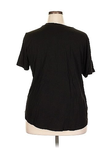 Universal Standard Short Sleeve T-Shirt (view 2)