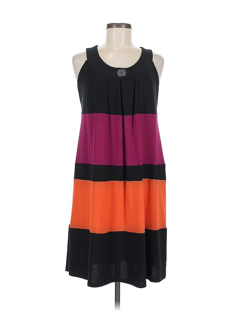 Pre-owned Tiana B Casual Dress In Black