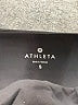 Athleta Black Gray Active Pants Size S - photo 7