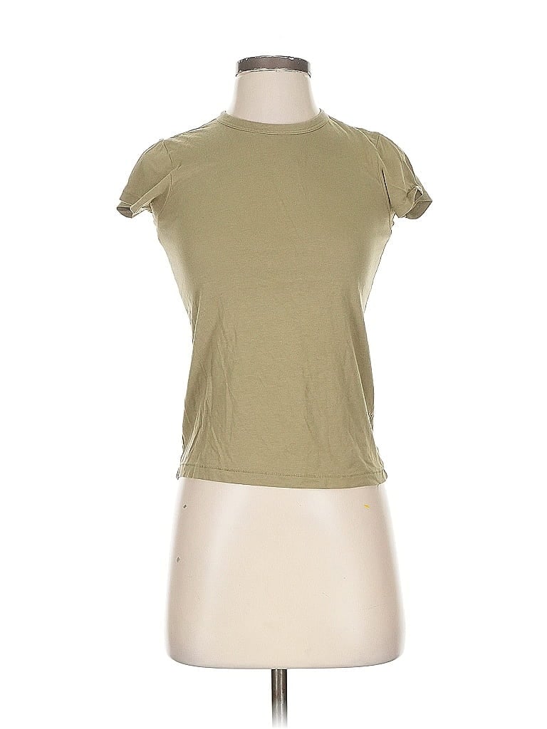 Pre-owned Rag & Bone Short Sleeve T-shirt In Green