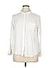 Rails 100% Rayon Ivory Long Sleeve Button-Down Shirt Size XL - photo 1