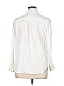 Rails 100% Rayon Ivory Long Sleeve Button-Down Shirt Size XL - photo 2