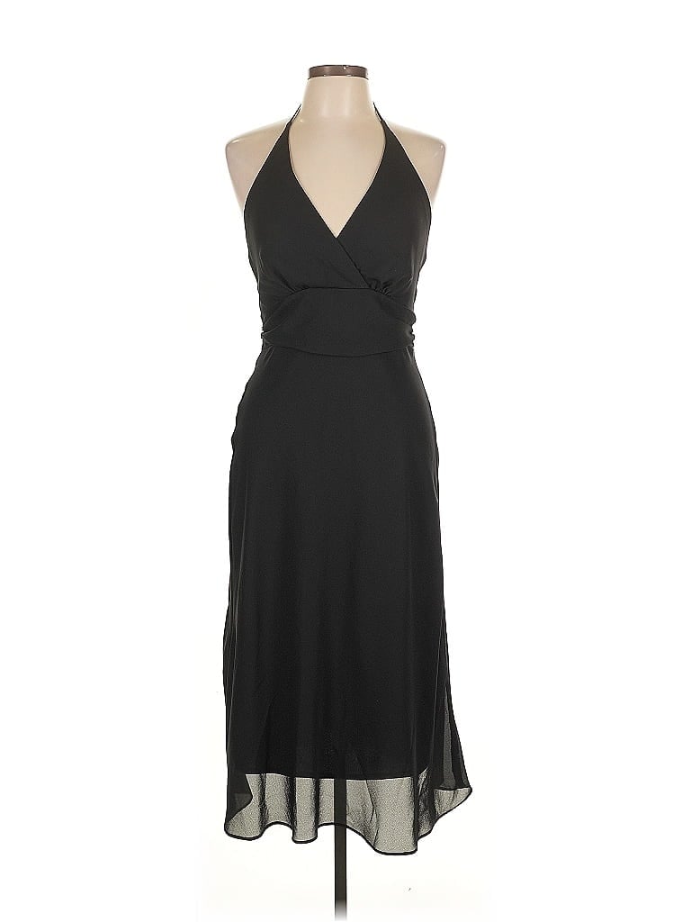 Pre-owned Dressbarn Cocktail Dress In Black