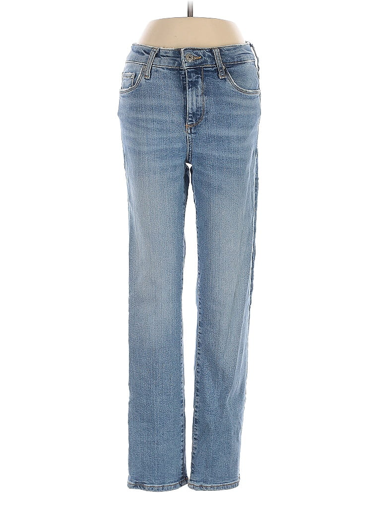 MNG Pre-owned Jeans In Blue