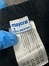 Mayoral 100% Cotton Black Active Pants Size 8 - photo 3