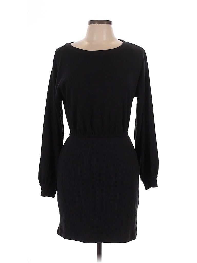 Pre-owned Nine West Casual Dress In Black