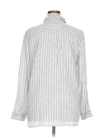 J.Jill Long Sleeve Button-Down Shirt (view 2)