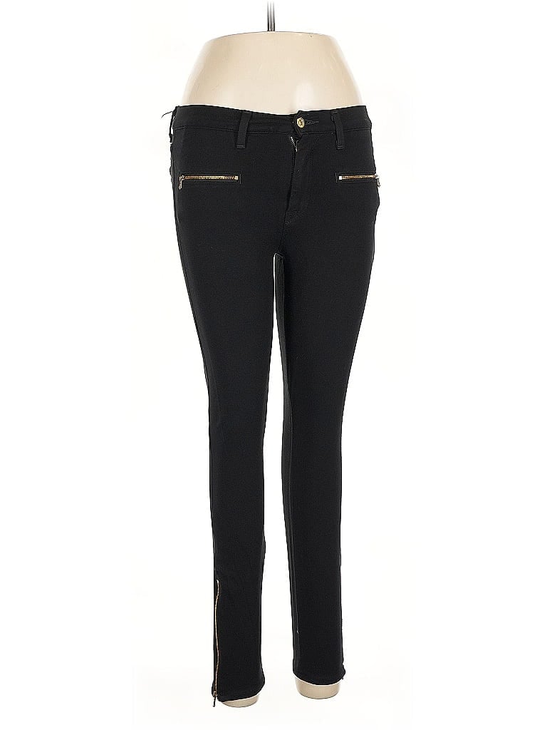 Pre-owned 7 For All Mankind Jeans In Black