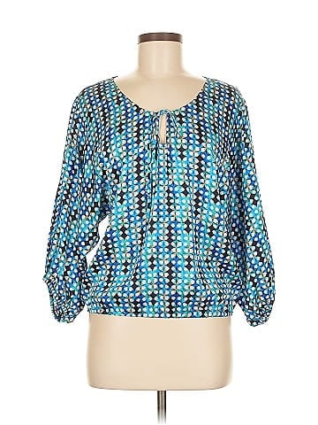 Laundry by Shelli Segal 3/4 Sleeve Blouse (view 1)