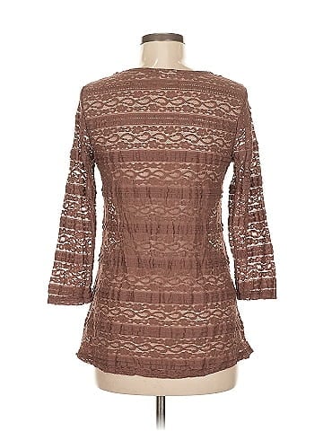 Lilka 3/4 Sleeve Blouse (view 2)