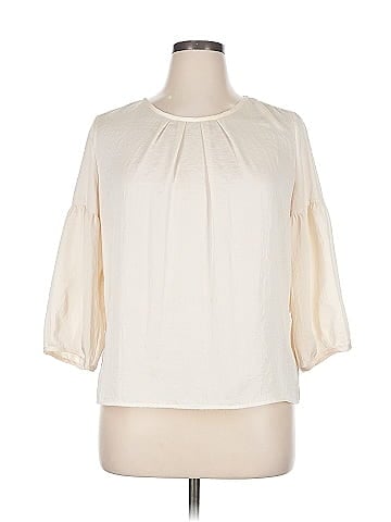 Talbots 3/4 Sleeve Blouse (view 1)