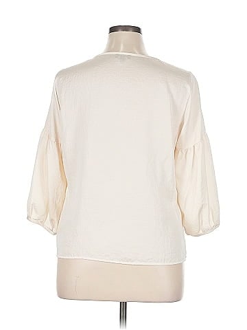 Talbots 3/4 Sleeve Blouse (view 2)