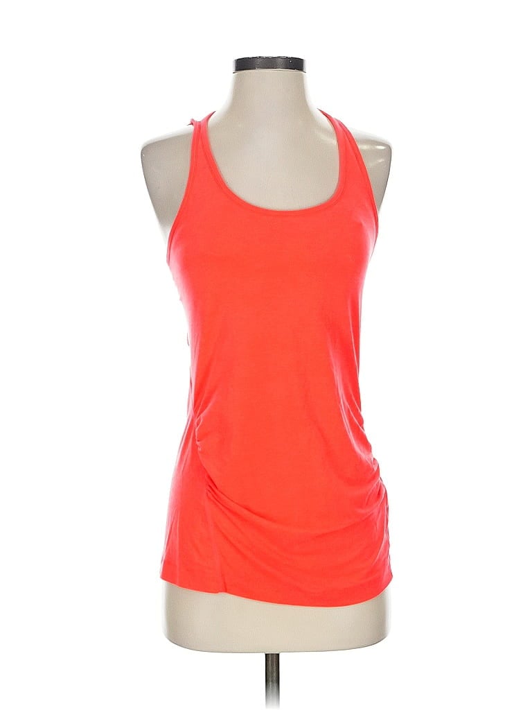 Pre-owned Gap Fit Active Tank Top In Orange