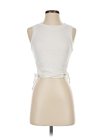 Blue Blush Sleeveless Top (view 1)