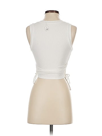 Blue Blush Sleeveless Top (view 2)