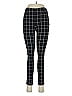 Calvin Klein Plaid Black Leggings Size 8 - photo 1