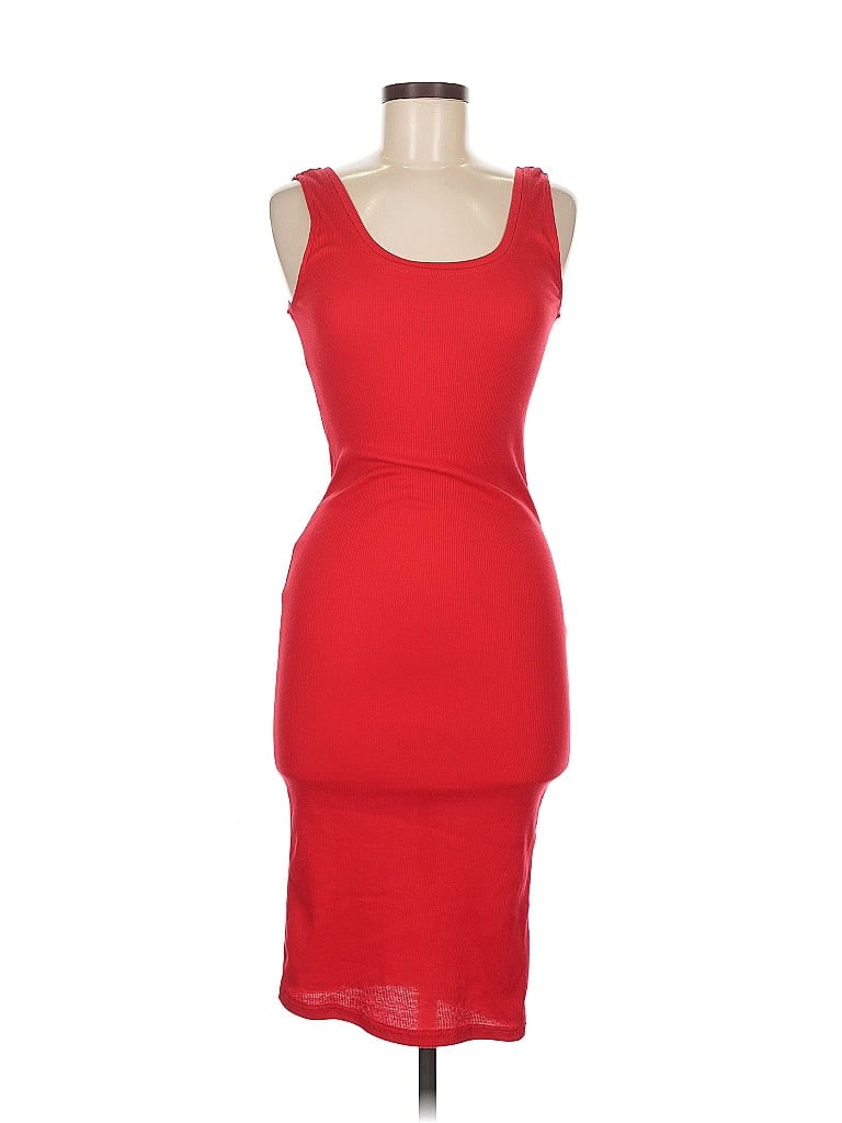 Pre-owned Ambiance Cocktail Dress In Red