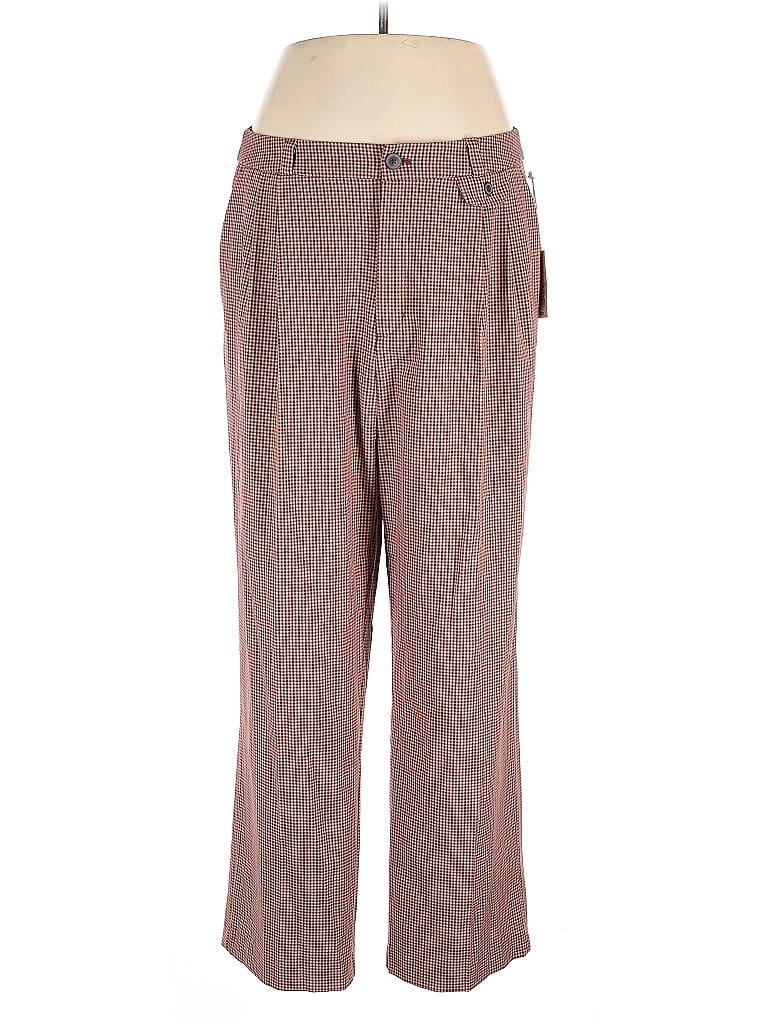 A New Day Casual Pants In Brown