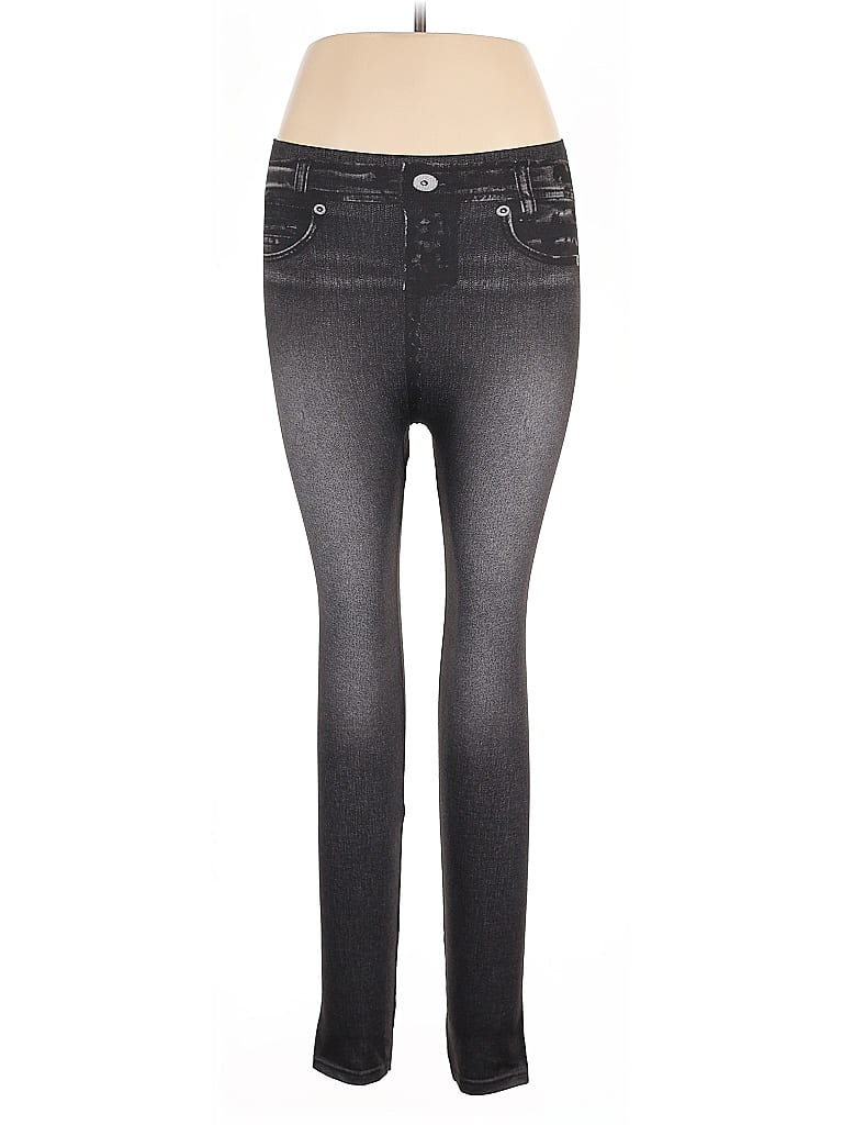 Pre-owned Assorted Brands Jeans In Black