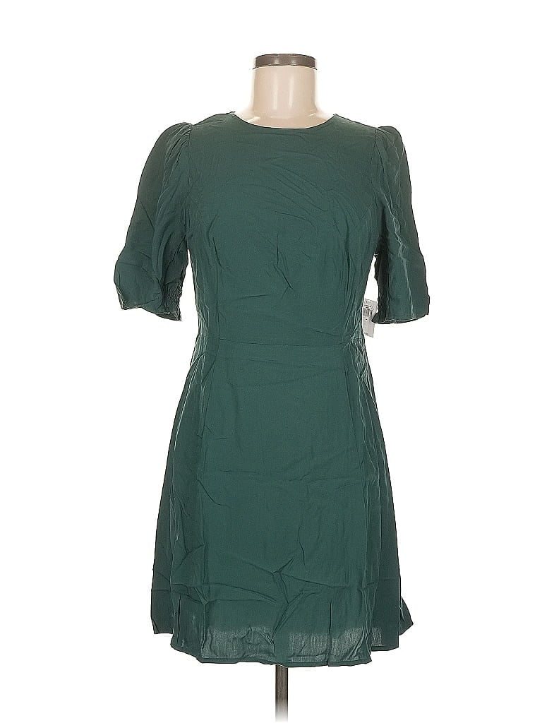 OLD NAVY Pre-owned Casual Dress In Green