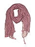 Karma 100% Polyester Burgundy Purple Scarf One size - photo 1